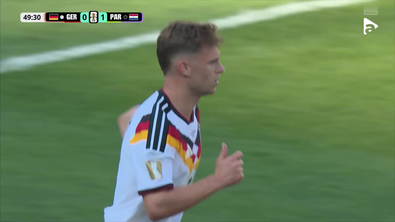Ocazie Paraguay! Enciso profită de greșeala lui Kimmich, dar Neuer salvează | Germania - Paraguay