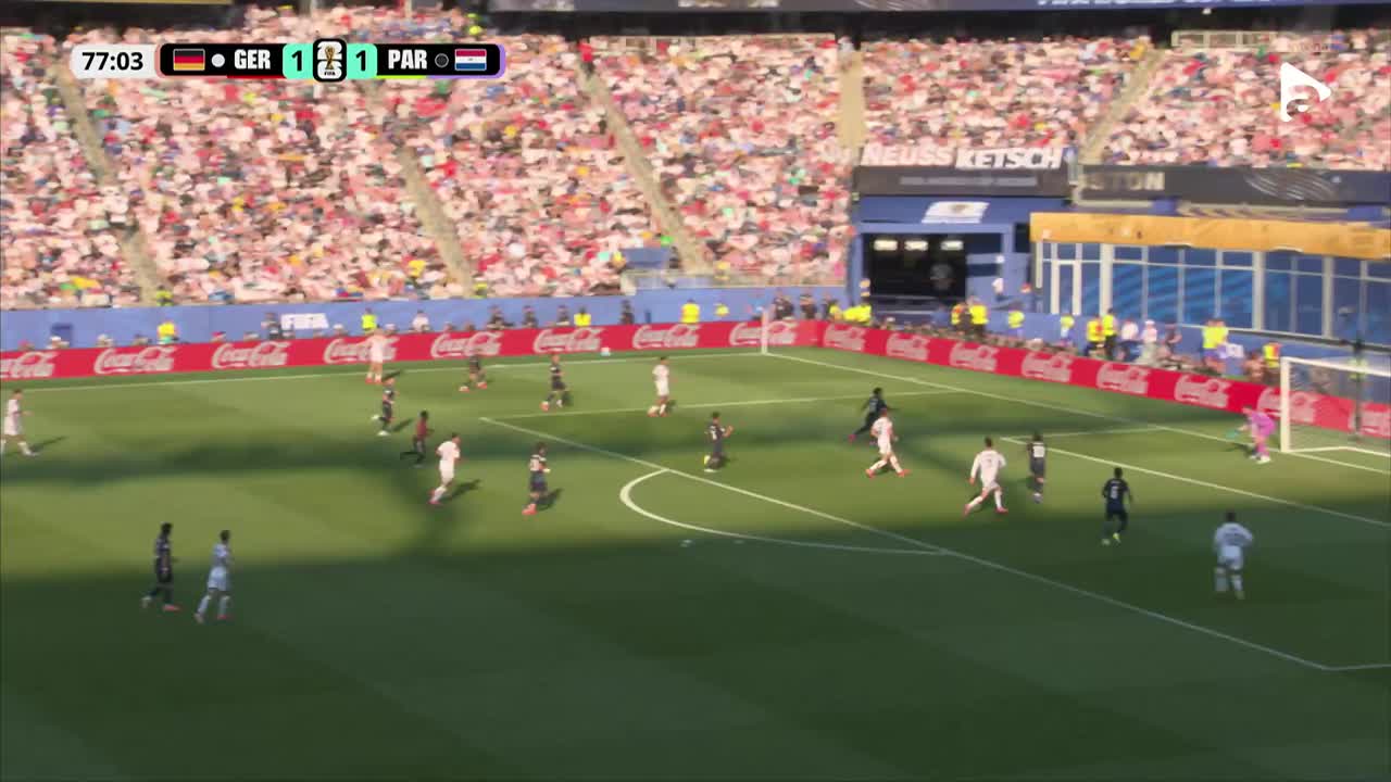 Ocazie Germania! Havertz reia cu capul, dar Carlos Miguel Gill salvează | Germania - Paraguay