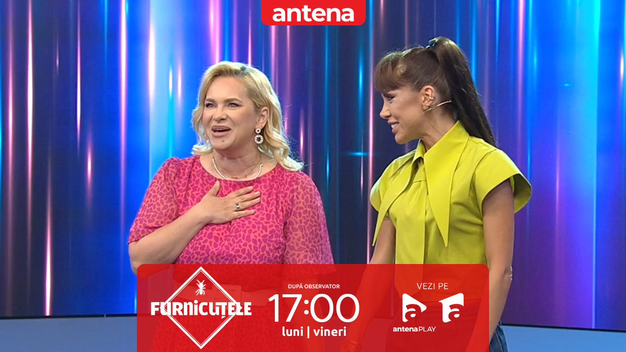 Furnicuțele 2026. Surpriză de ziua ei! Paula Chirilă primește tort și flori din partea furnicuțelor