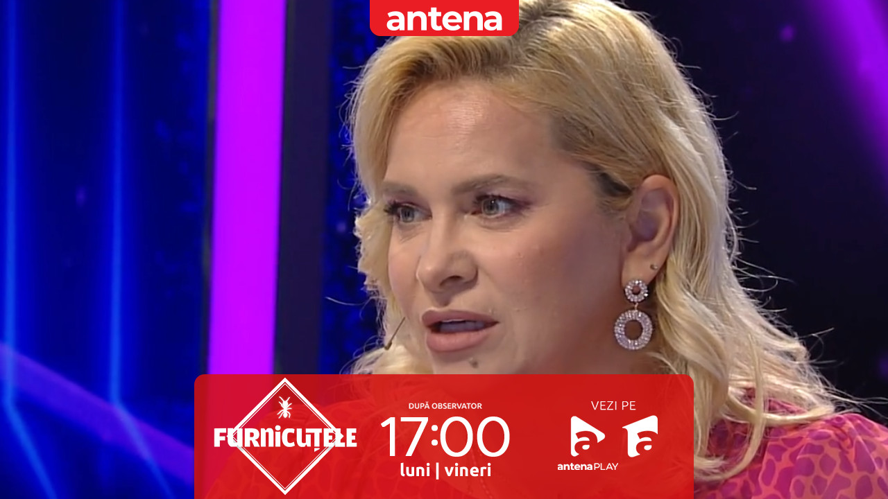 Furnicuțele 2026. Paula Chirilă, față &icirc;n față cu cele mai incomode &icirc;ntrebări ale lui Denise Rifai