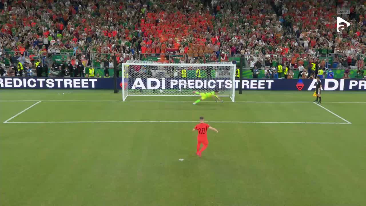 Penalty-uri | Olanda - Maroc