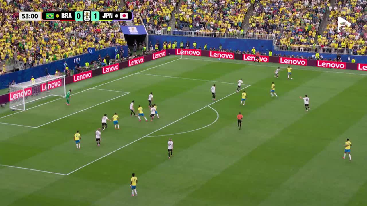 Top ratări | Brazilia - Japonia