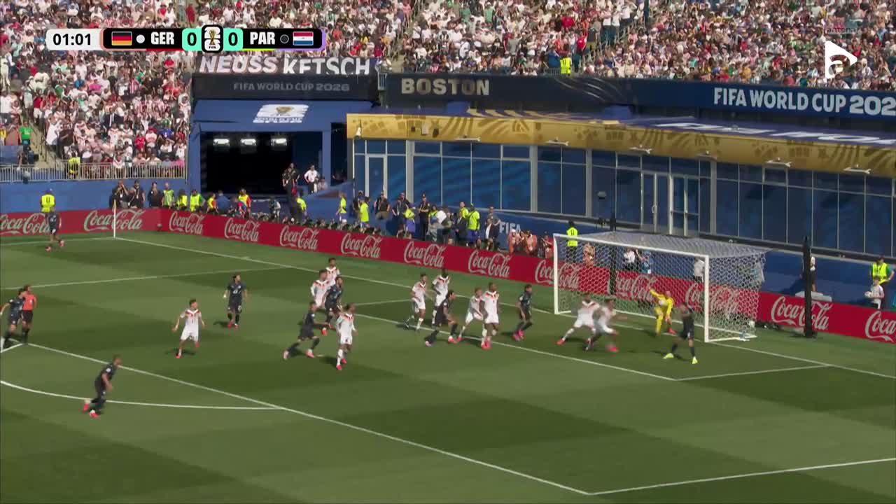 Germania - Paraguay | Rezumat