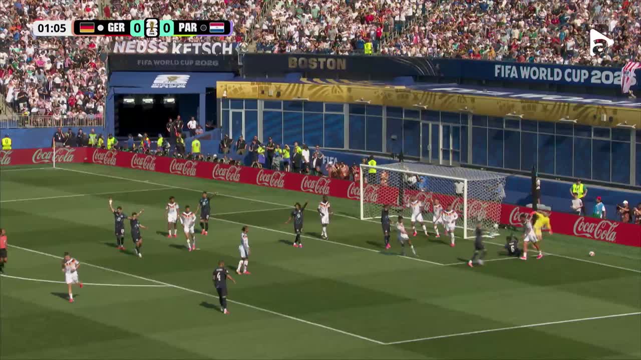 Germania - Paraguay | Rezumat