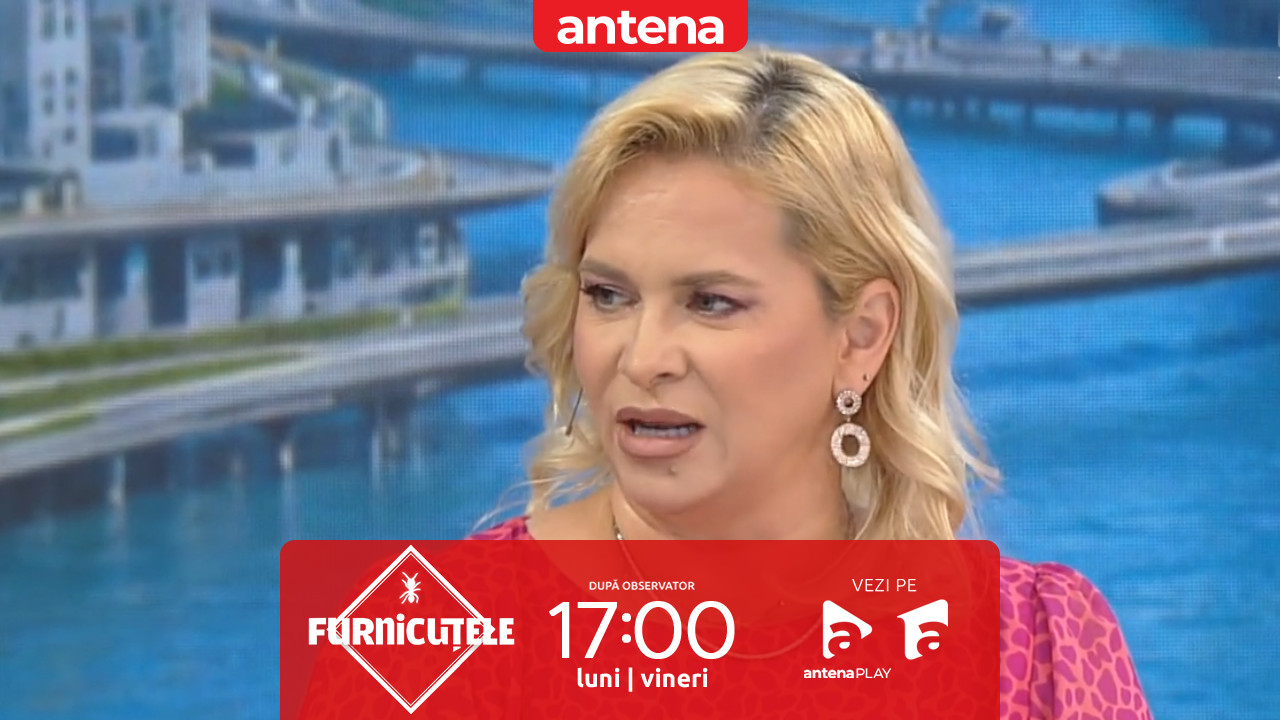 Furnicuțele 2026. De ce și-a dorit Paula Chirilă ca părinții ei să divorțeze? Actrița explică decizia