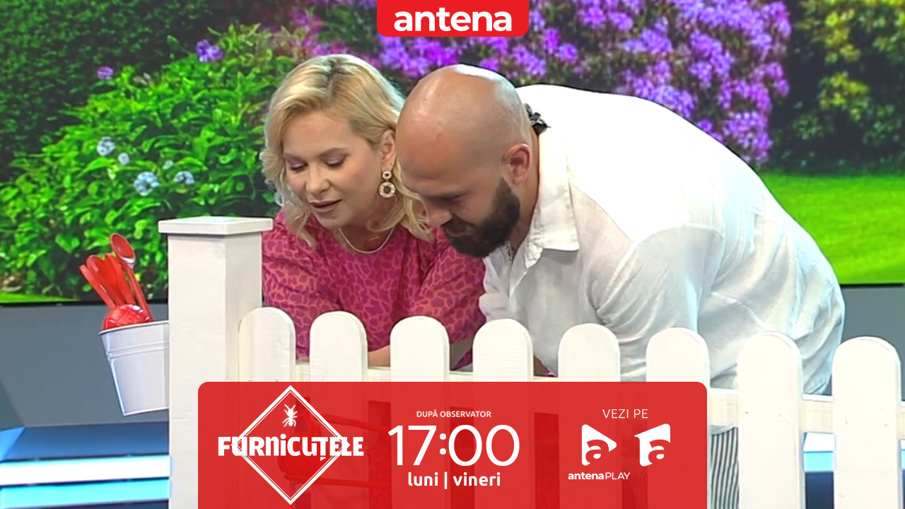 Furnicuțele 2026. Provocare &icirc;n doi! Paula Chirilă și iubitul ei acceptă proba de cuplu