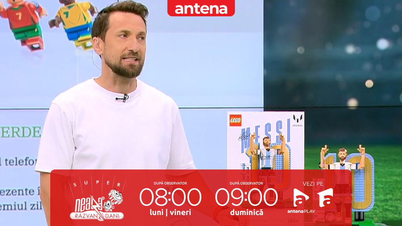 Super Neatza. Concursul FIFA &bdquo;Cartonașul Verde&rdquo;. Andrei Sperdea, c&acirc;știgătorul zilei