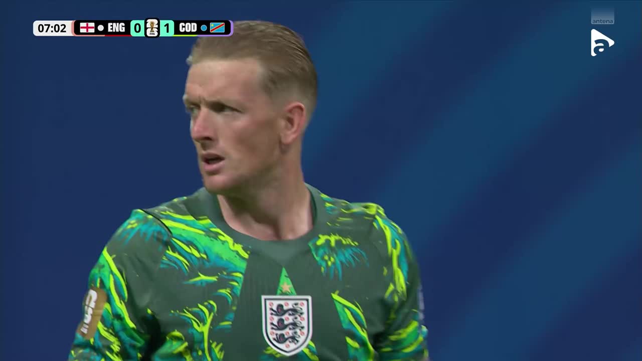 GOOOL Congo! Brian Cipenga marchează cu un șut puternic | Anglia - RD Congo