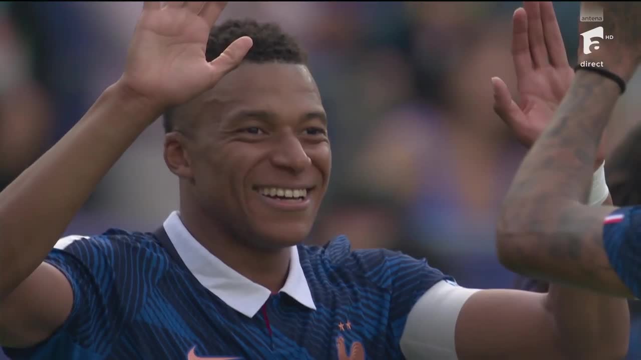 Bradley Barcola 2-0 | Franța - Suedia