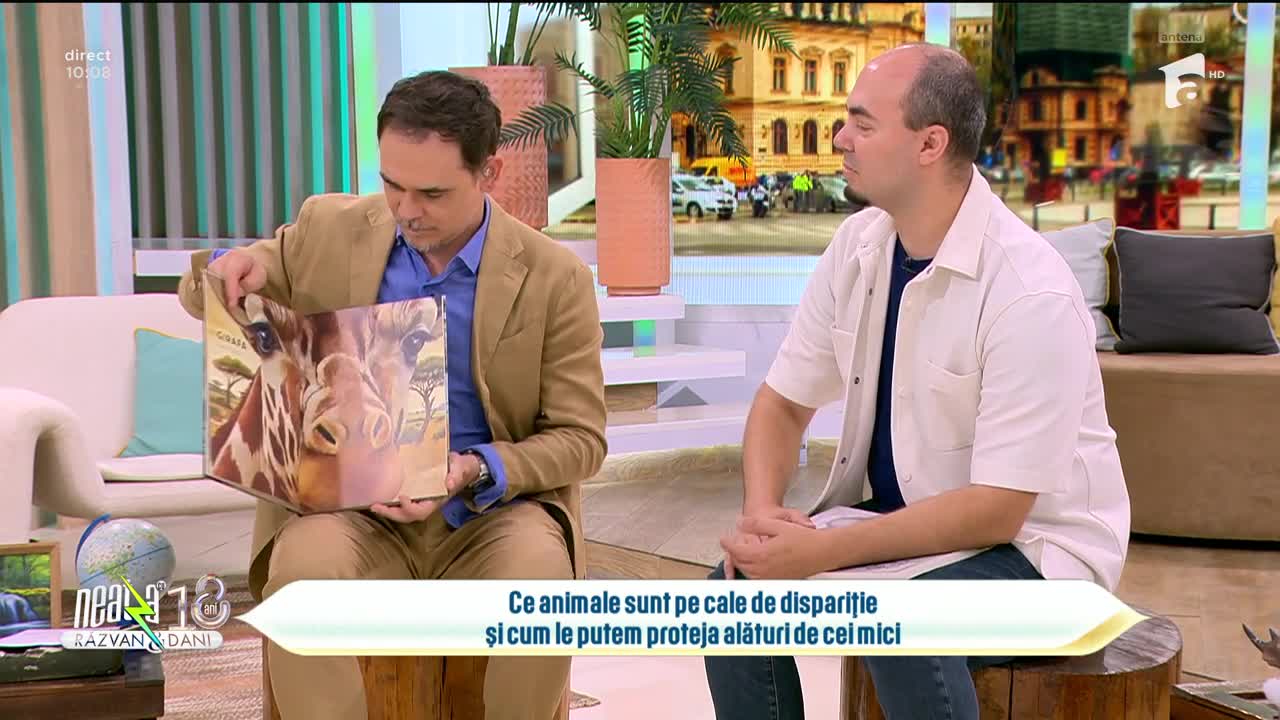Super Neatza. Cum putem salva speciile de animale aflate &icirc;n pericol critic