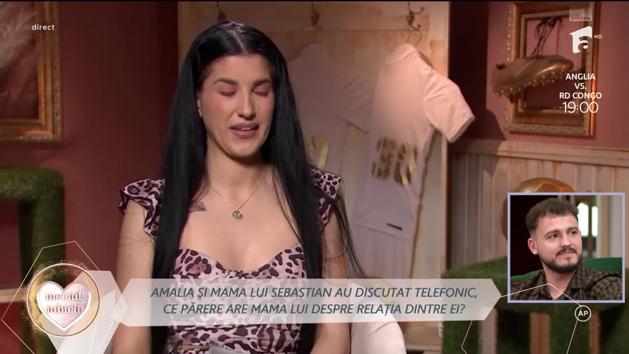 Mireasa, sezonul 13. Emoții duble pentru Amalia și Sebastian! Au cerut binecuv&acirc;ntarea mamelor pentru a deveni o familie