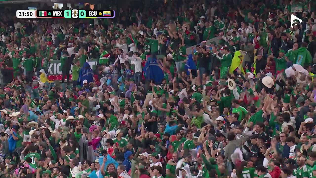 Quinones înscrie șutează superb la vinclu | Mexic - Ecuador