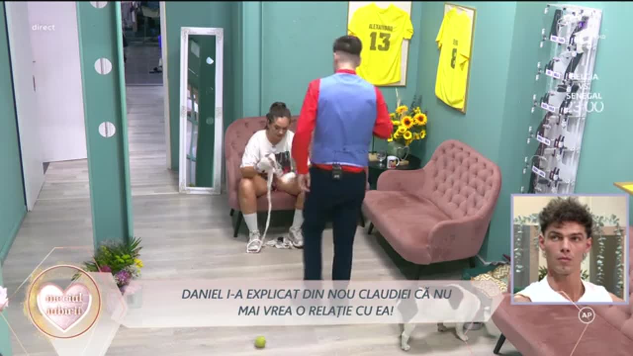 Mireasa, sezonul 13. Daniel și Claudia, discuție de adio &icirc;n fața camerelor! Schimbul de replici care a pus punct definitiv