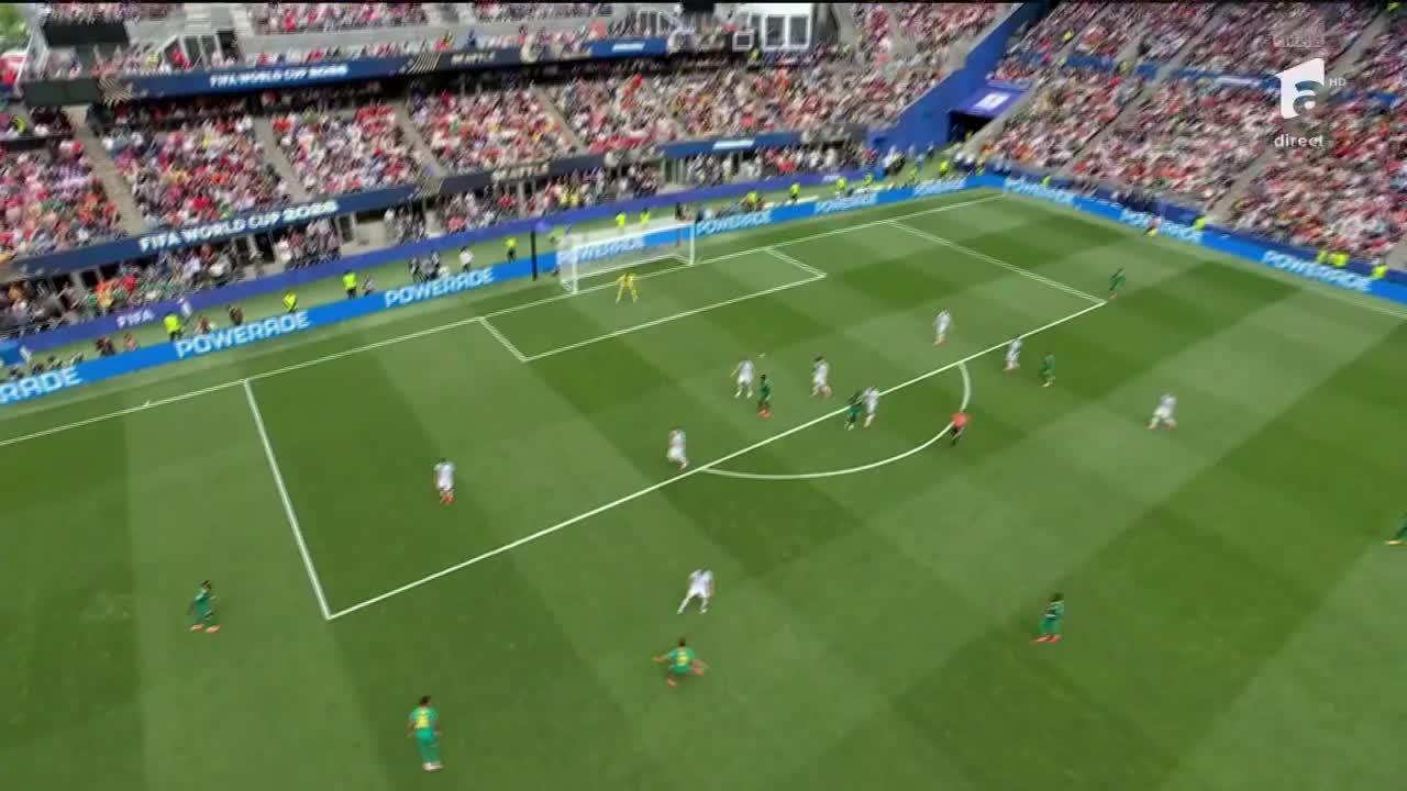 Habib Diarra 0-1 | Belgia - Senegal