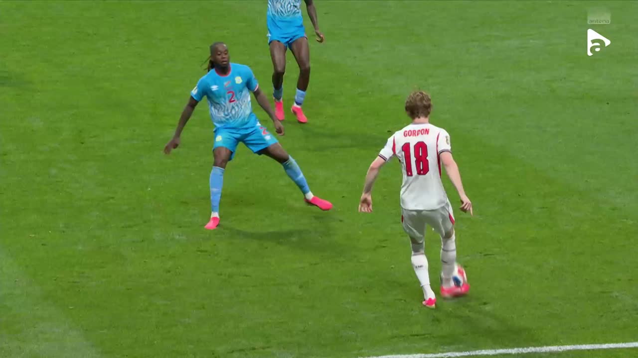 Harry Kane punctează cu o lovitură de cap | Anglia - RD Congo