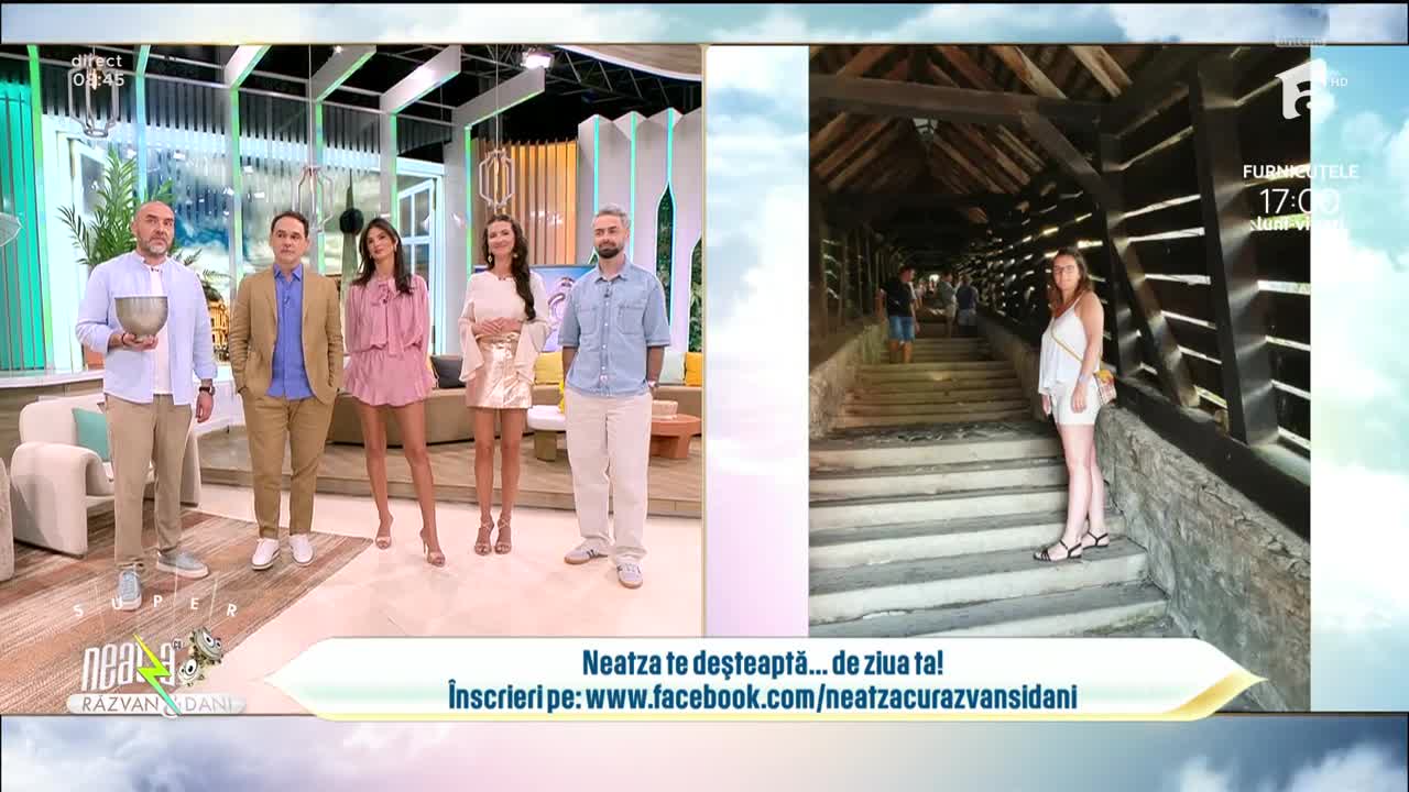 Super Neatza. La mulți ani, Daniela!