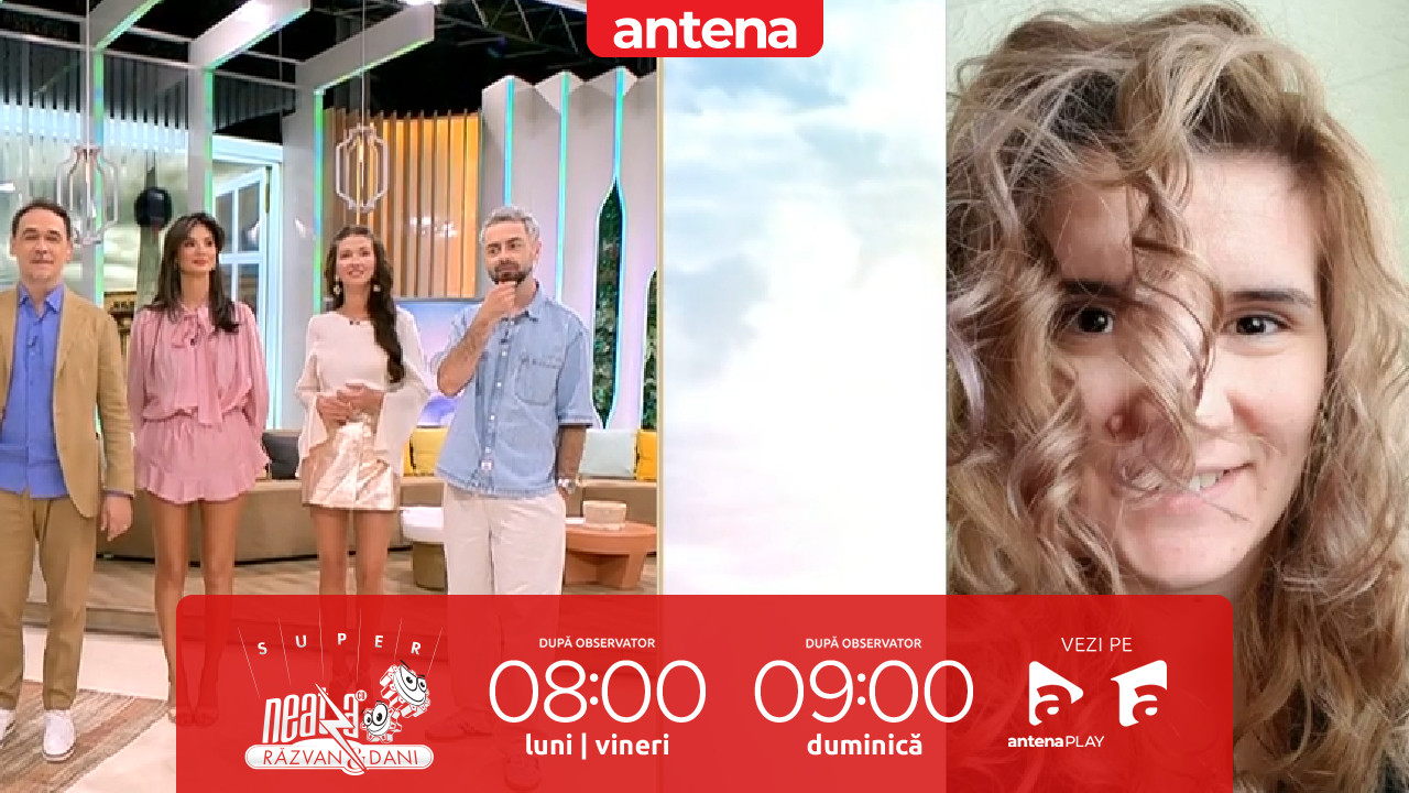 Super Neatza. La mulți ani, Daniela!