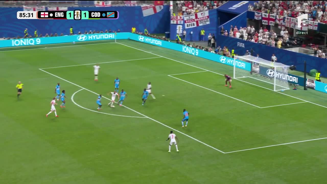Harry Kane 2-1 | Anglia - RD Congo