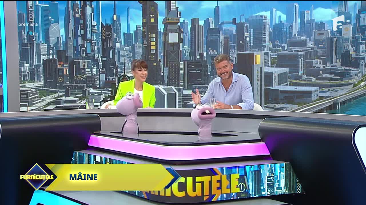 &rdquo;I s-a făcut puțin călduț lui Denise!&rdquo; Nu rata următorul episod Furnicuțele, de la 17:00, pe Antena 1