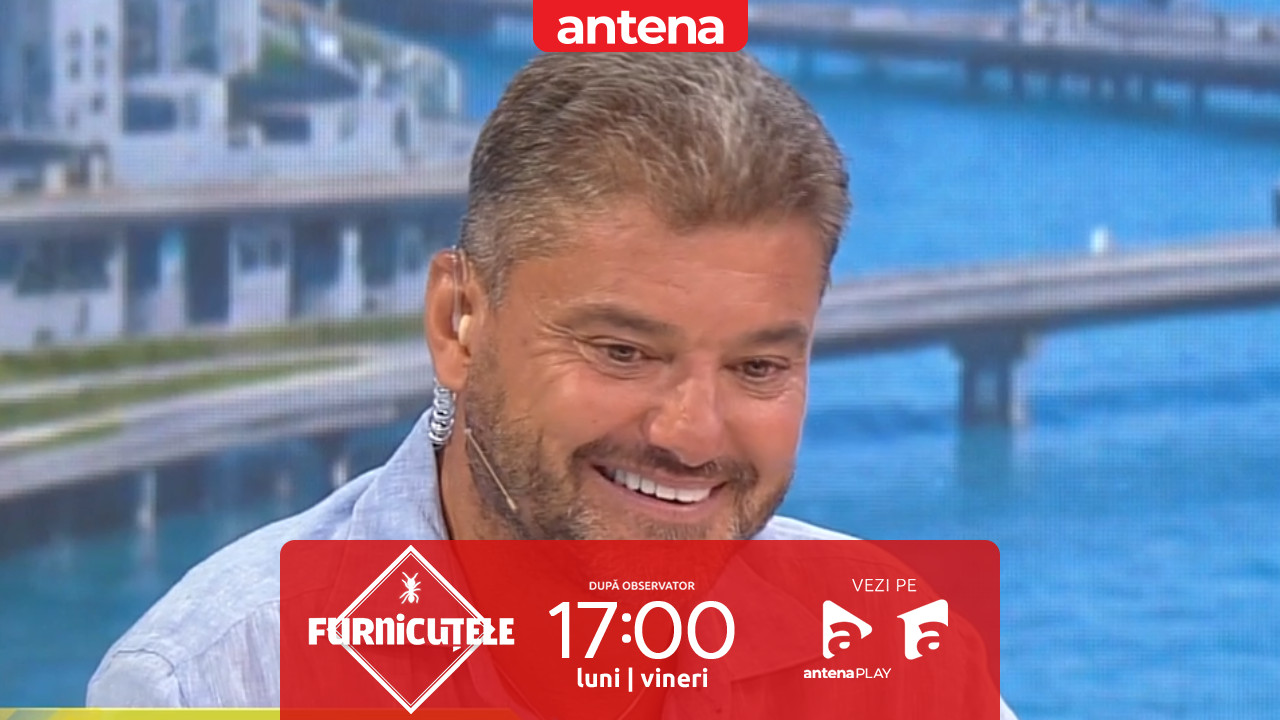 &rdquo;I s-a făcut puțin călduț lui Denise!&rdquo; Nu rata următorul episod Furnicuțele, de la 17:00, pe Antena 1