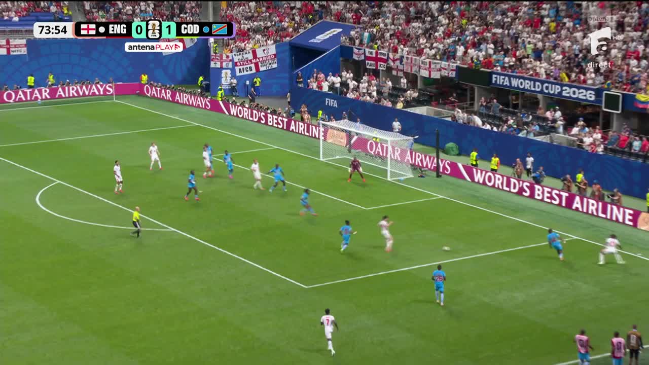 Harry Kane 1-1 | Anglia - RD Congo