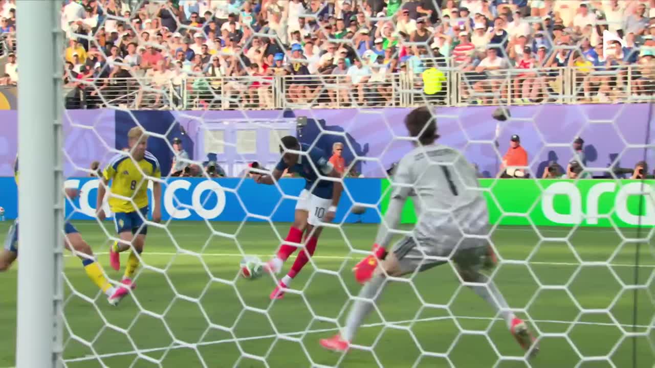 Starul Zilei | Kylian Mbappe: Franța - Suedia