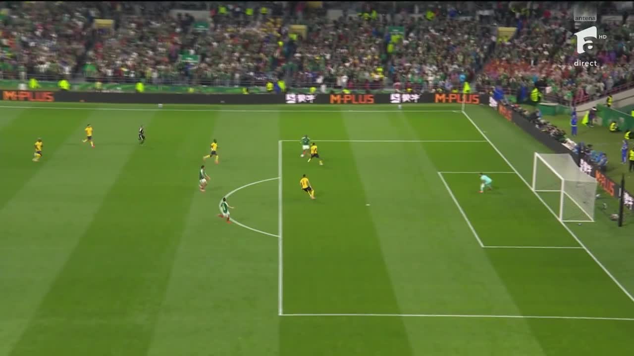 Quiñones 1-0 | Mexic - Ecuador