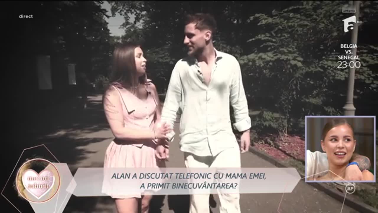 Mireasa, sezonul 13. Ema a cerut binecuv&acirc;ntarea mamei lui Alan, dar a venit pregătită și cu un set de &icirc;ntrebări