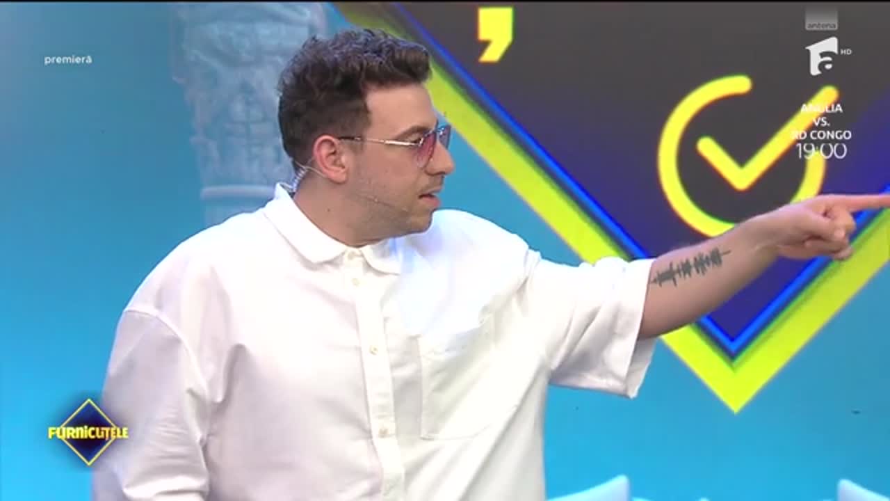 Furnicuțele 2026. Andrei Niculae acceptă provocarea! Ce probă are de trecut la Testul Mușuroiului