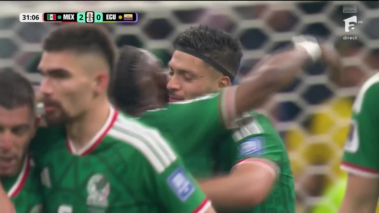 Raul Jimenez 2-0 | Mexic - Ecuador