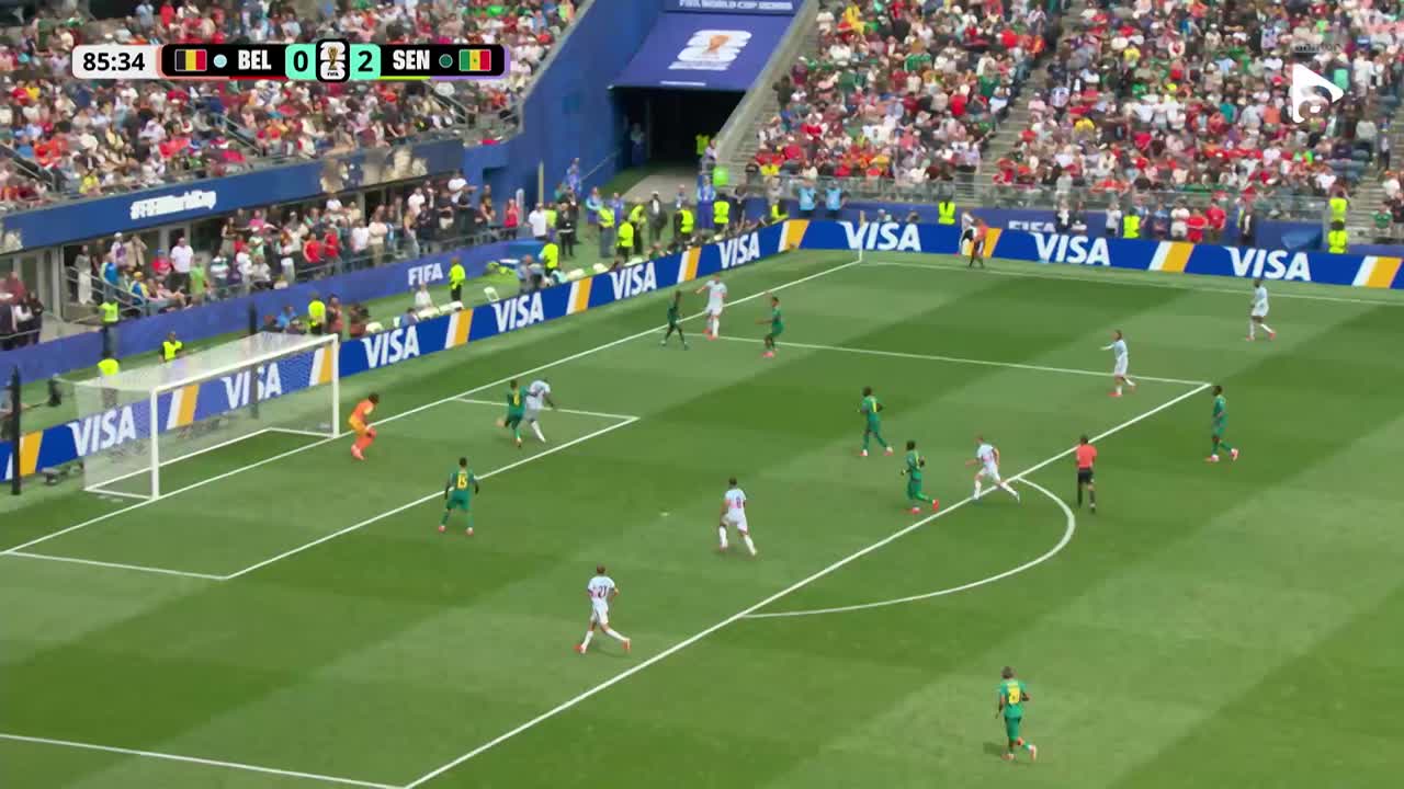 Belgia - Senegal | Rezumat