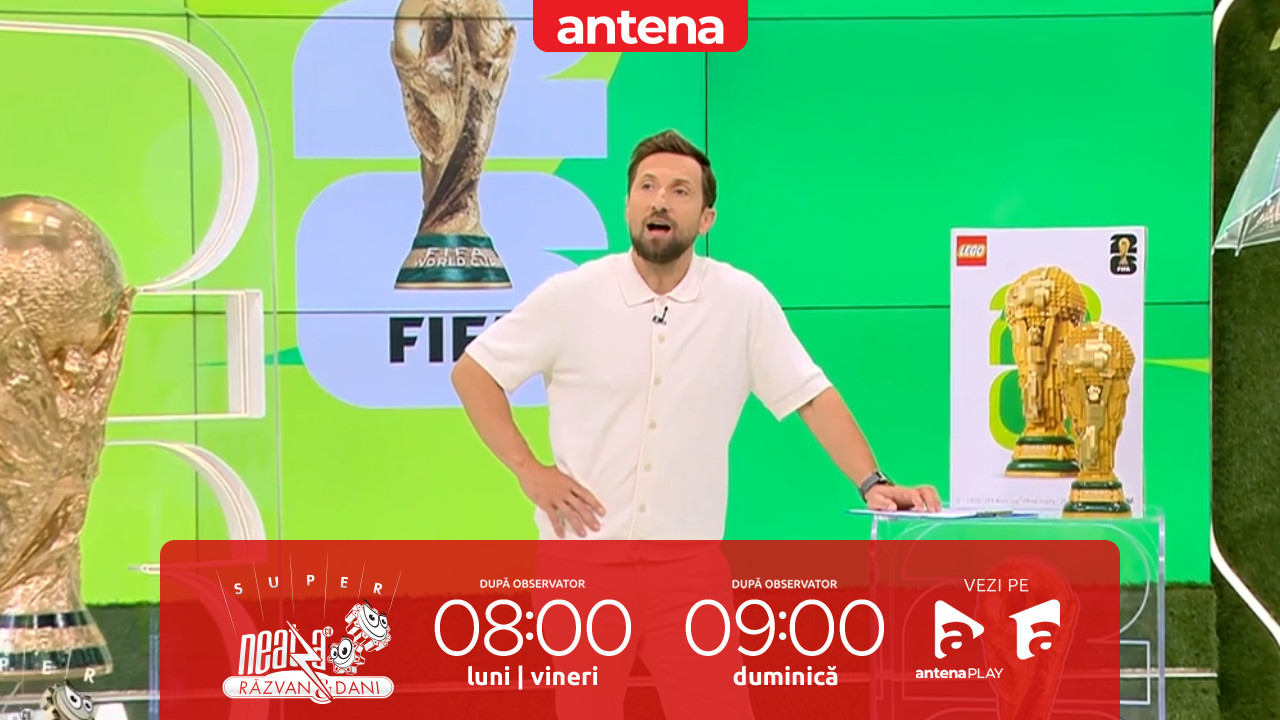 Super Neatza. Concursul FIFA &bdquo;Cartonașul Verde&rdquo;. Oana Nan, c&acirc;știgătoarea zilei