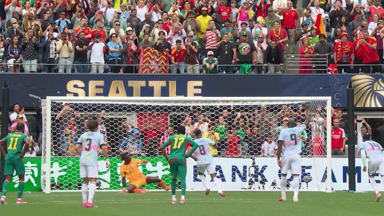 Youri Tielemans &icirc;nscrie din penalty &icirc;n minutul 125 | Belgia - Senegal