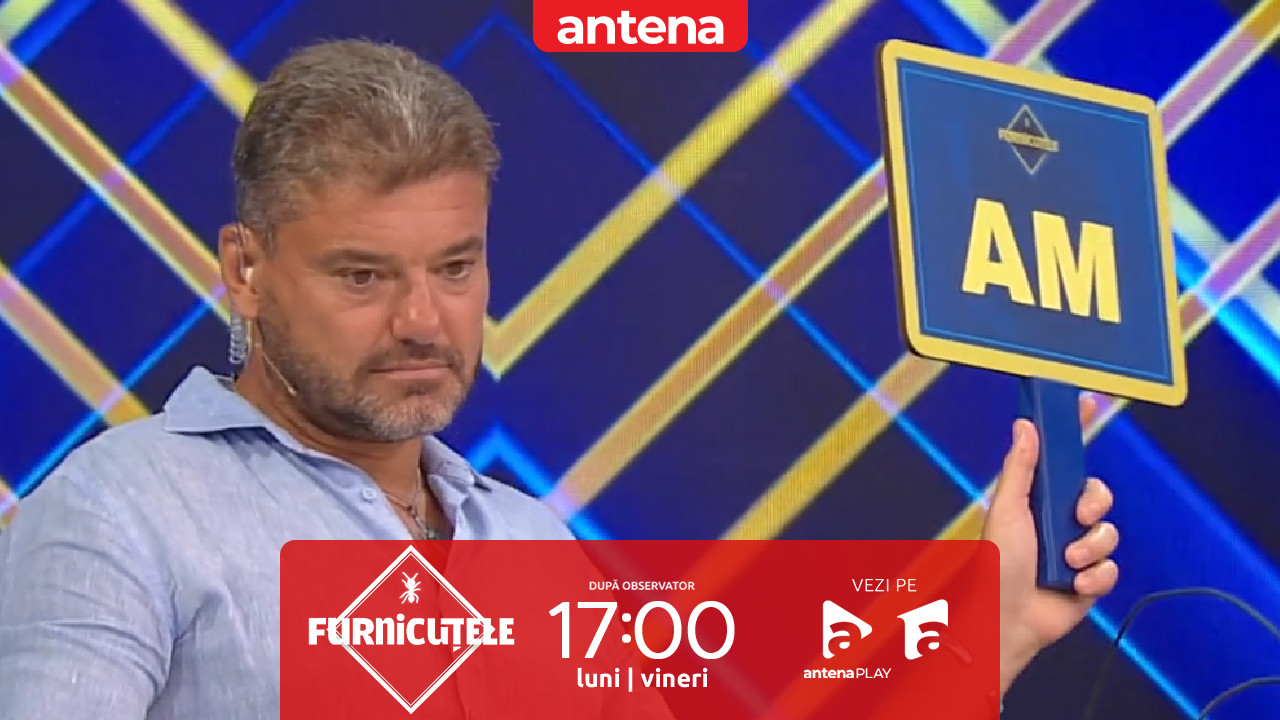 Furnicuțele 2026. Cristian Boureanu dă cărțile pe față la &bdquo;Am / N-am&rdquo;! Dezvăluirea care a surprins pe toată lumea