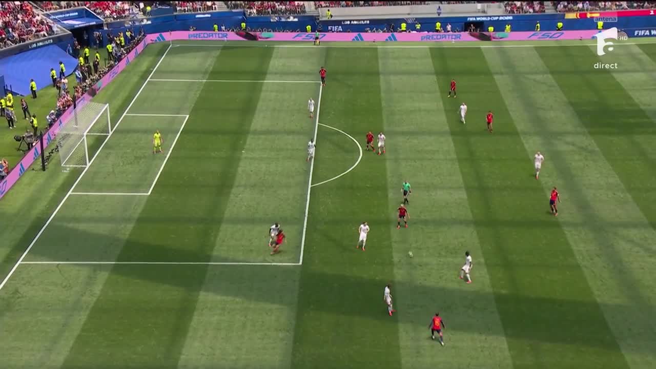 Pedro Porro 2-0 | Spania - Austria
