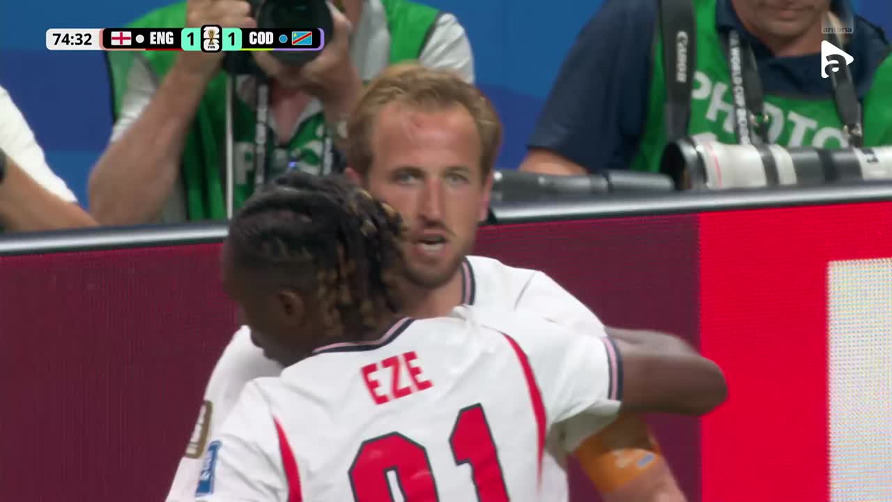 Pasa zilei | Anglia - RD Congo