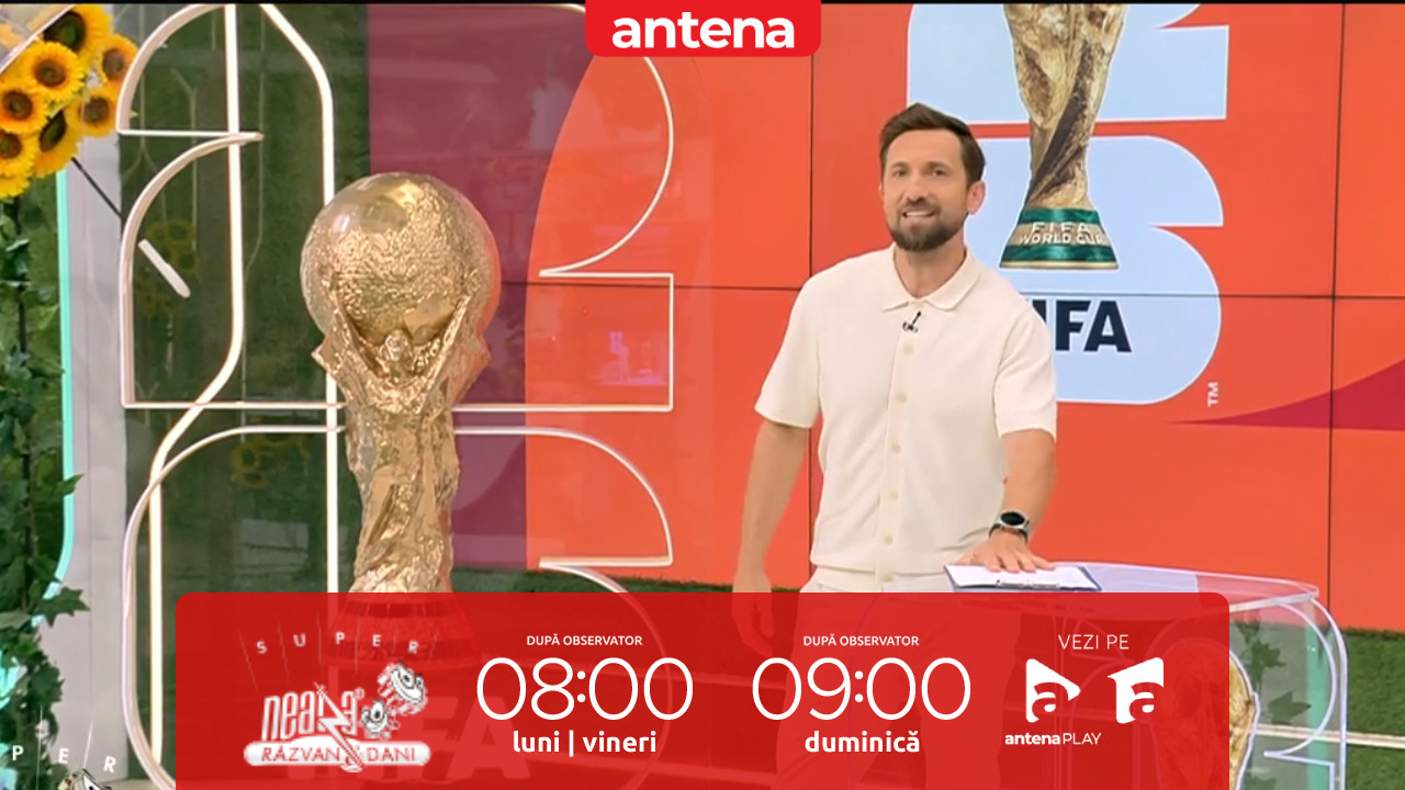 Super Neatza. Provocarea FIFA &bdquo;Echipa Mondială&rdquo;! Ce a c&acirc;știgat Paul Tudor Nicula