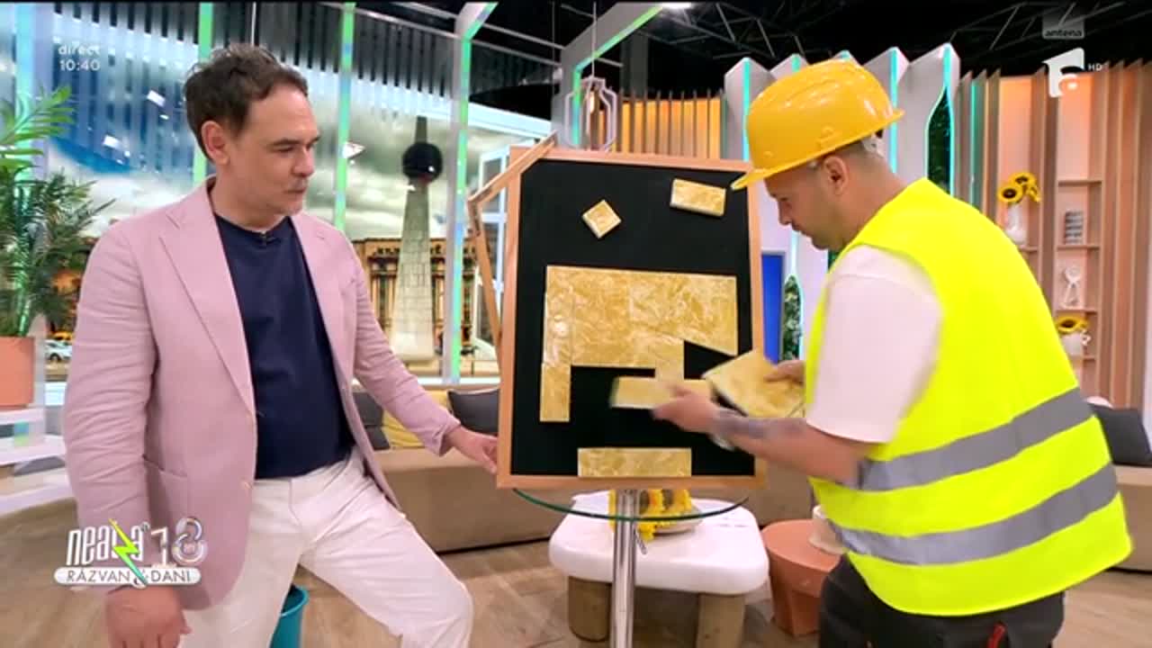 Super Neatza. Magicianul Robert Tudor, cele mai tari trucuri de magie: Ramono, eu dacă mă bag, două zile nu mai ies din lucrare!