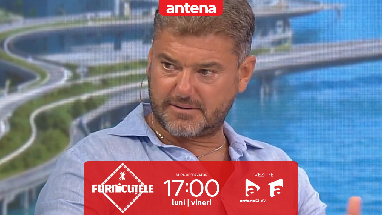 Furnicuțele 2026. Cristian Boureanu &icirc;n adolescență! Paradoxul vieții de licean: &bdquo;Am fost chiulangiu și totodată de nota 10!&rdquo;
