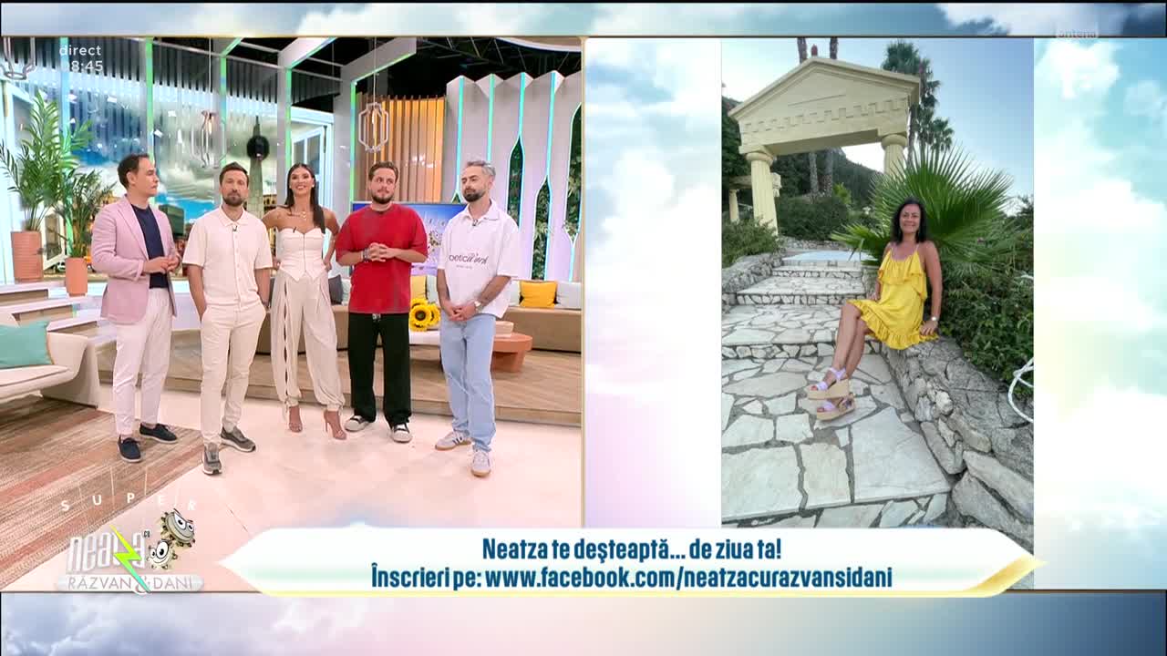 Super Neatza. La mulți ani, Alina!