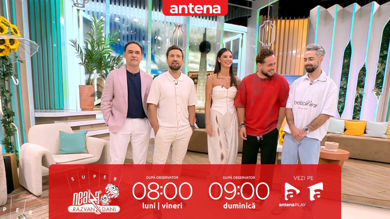 Super Neatza. La mulți ani, Alina!