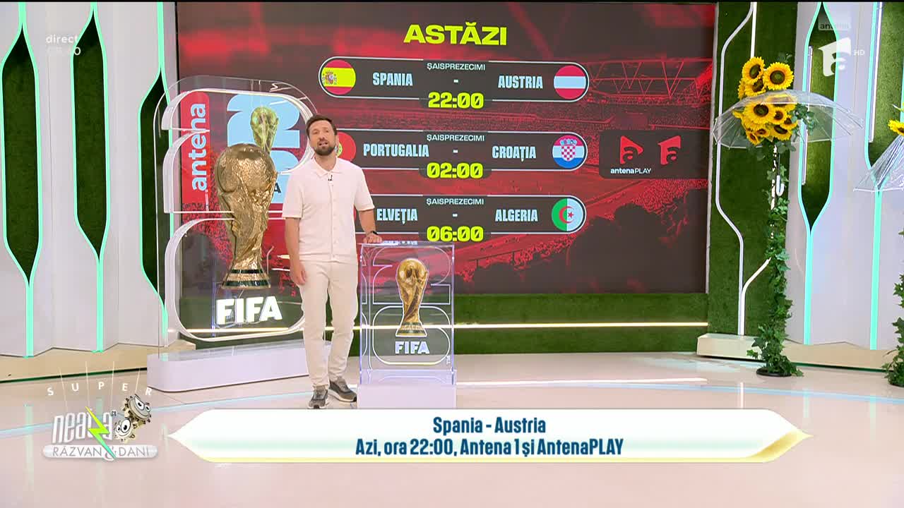 Super Neatza. World Cup News 2026: Anglia - RD Congo 2-1, Belgia - Senegal 3-2 și SUA - Bosnia