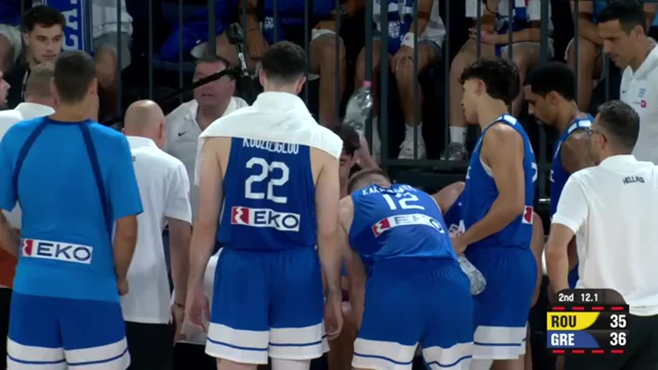 Cupa Mondiala de Baschet 2027 | România - Grecia