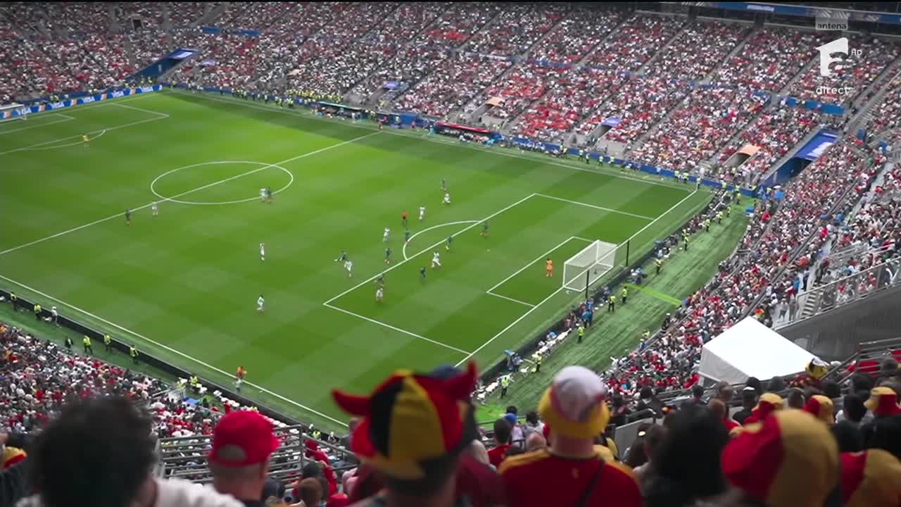 Romelu Lukaku 1-2 | Belgia - Senegal