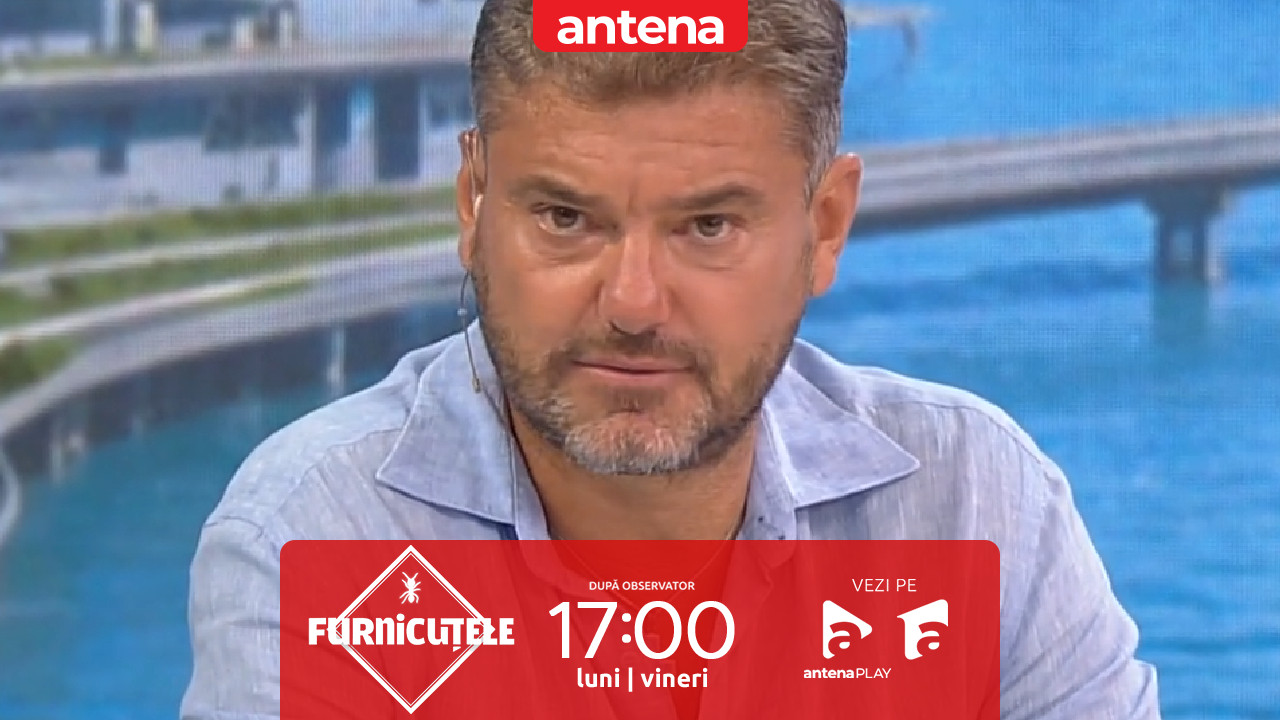 Furnicuțele 2026. Cum iubește Cristian Boureanu? Dezvăluiri sincere despre trecut, regrete și suferință