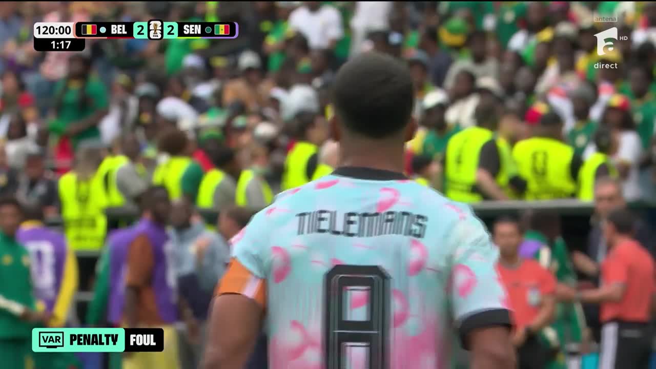 Youri Tielemans 3-2 | Belgia - Senegal