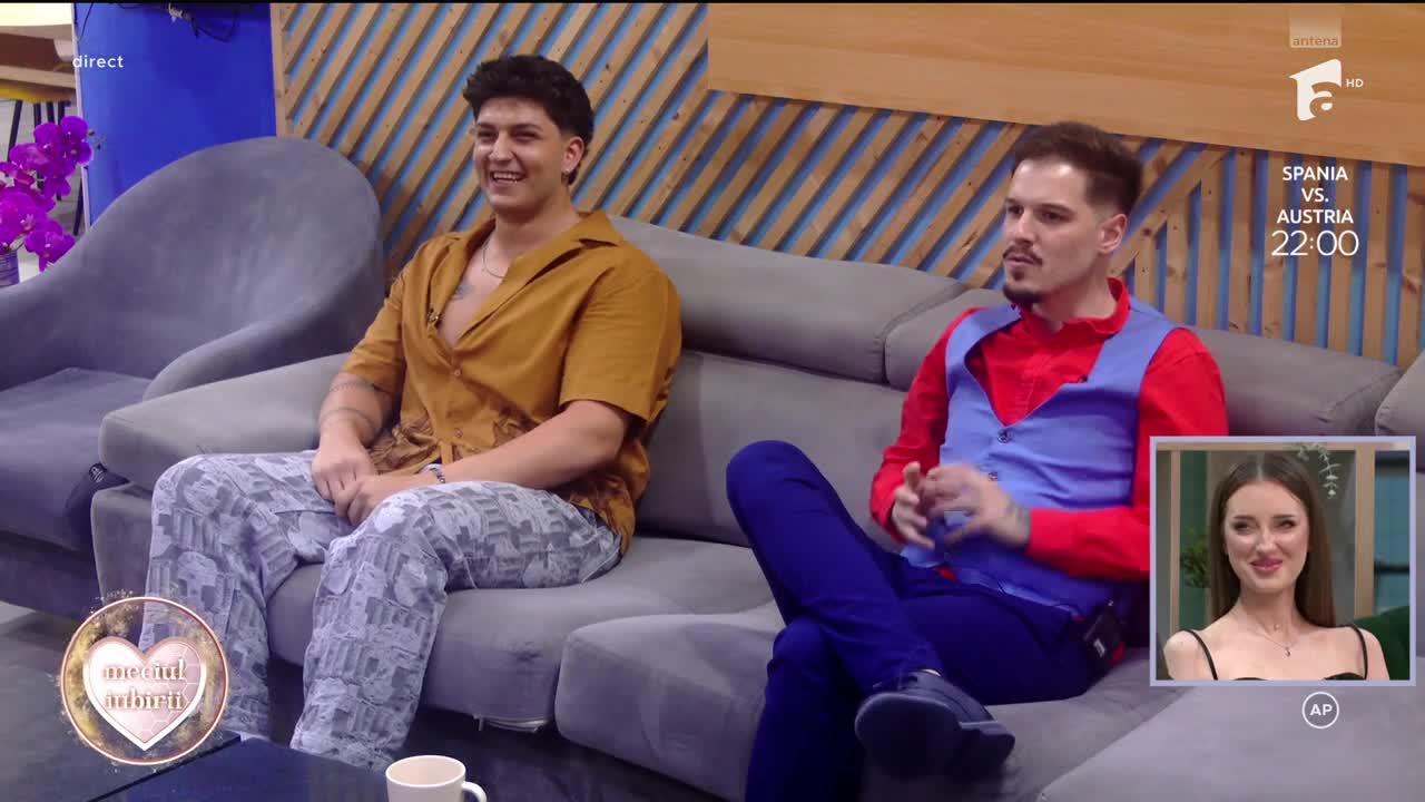 Mireasa, sezonul 13. Dorian și Daniel, live pe Facebook cu fanii