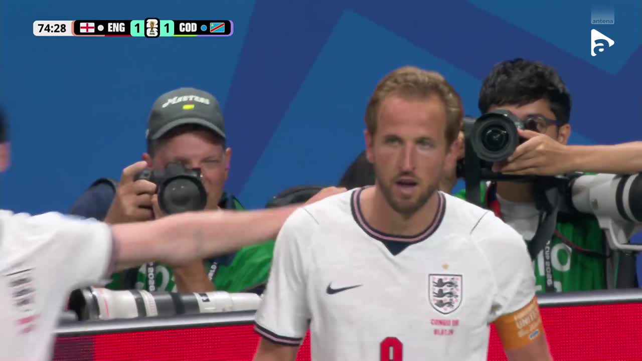 Starul Zilei | Harry Kane: Anglia - RD Congo