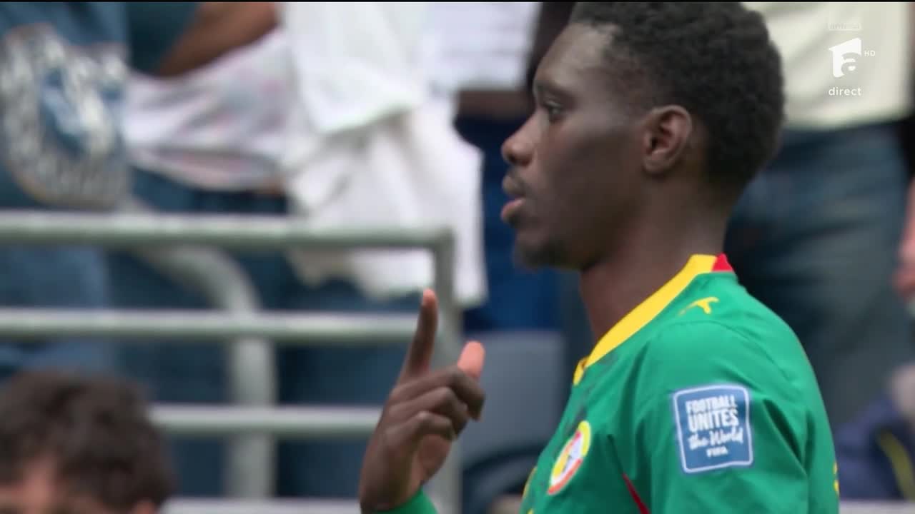 Ismaila Sarr 0-2 | Belgia - Senegal