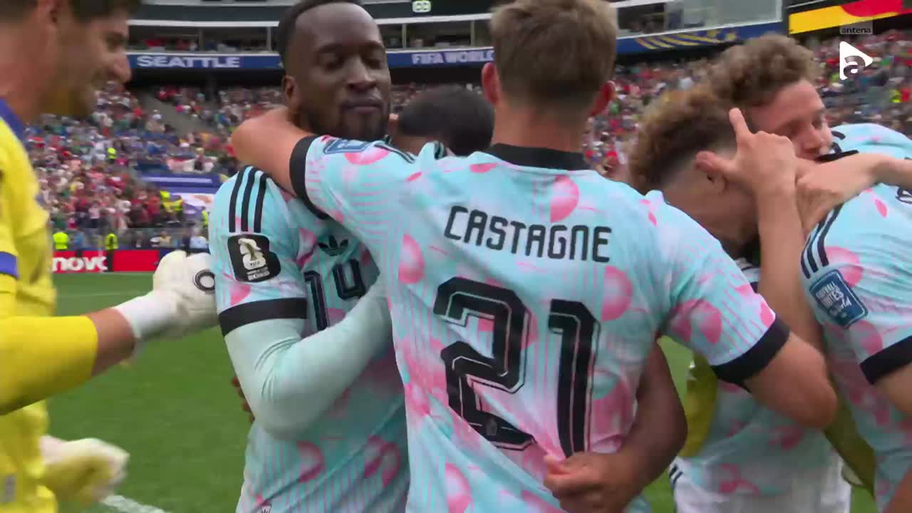 Bucuria zilei | Belgia - Senegal